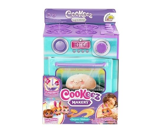 Cobi Maskotka interaktywna COOKEEZ MAKERY Pieczone Chlebusie