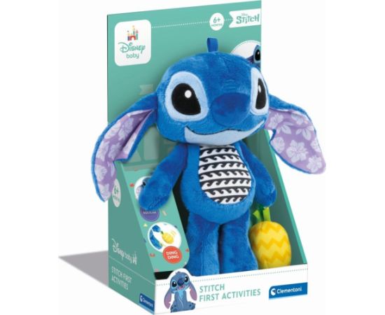 Clementoni Maskotka Stitch Mój Pierwszy Pluszak