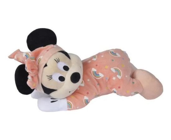 Disney Pluszowy DISNEY Minnie swiecacy w ciemnosci - 30cm - Rózowy