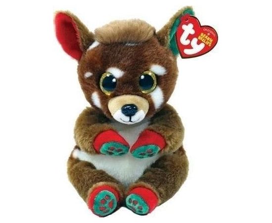 TY Beanie Babies Juno - renifer 15 cm