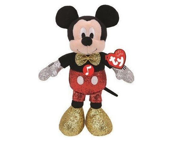 TY Beanie Babies Mickey and Minnie - Myszka Miki 25cm