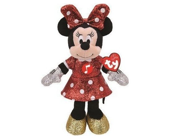 TY Beanie Babies Mickey and Minnie - Minnie 20cm