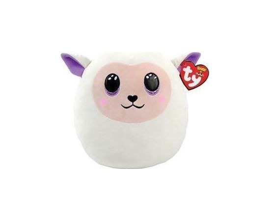 TY Squish-a-Boos Fluffy biały baranek 22 cm