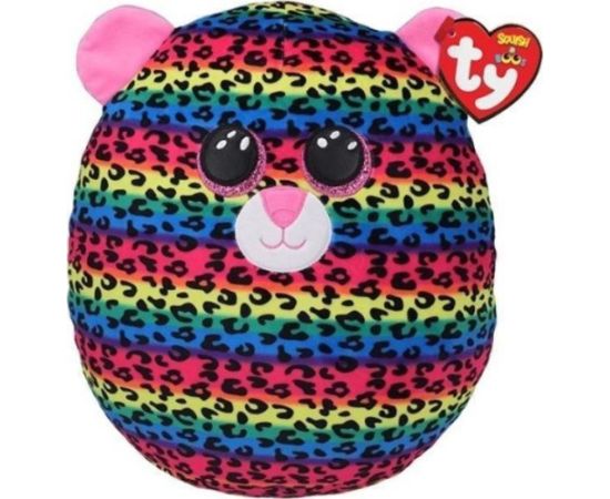 TY Squish-a-Boos Dotty wielokolorowy lampart 30cm