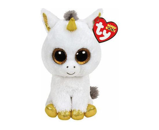 TY Beanie Boos Pegasus - Biały Jednorożec 15cm (210248)