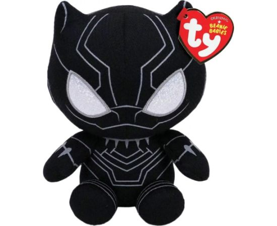 TY Ty Marvel Avengers Black Panther Soft Toy (15 cm)