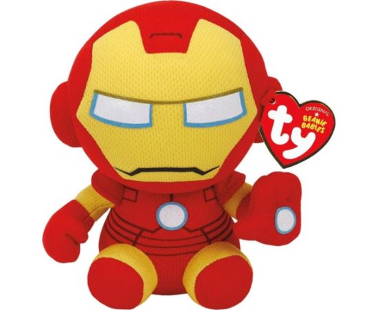 TY Ty Marvel Avengers Iron Man Soft Toy (15 cm)