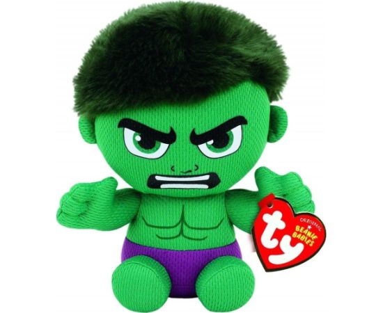 TY Ty Marvel Avengers Hulk Soft Toy (15 cm)