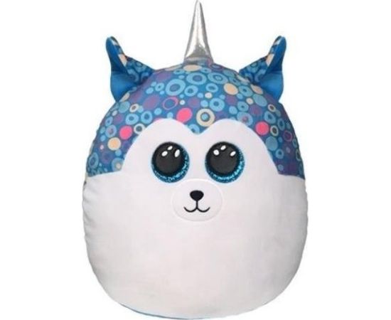 TY Ty Squish a Boo Helena Cuddly Toy (blue/white, 35 cm, Husky)