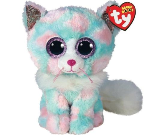 TY Ty Beanie Boo Opal Cat Soft Toy (24 cm)