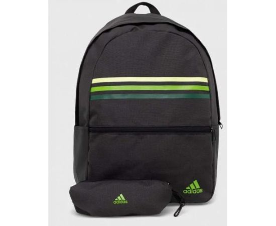 Backpack adidas Classic 3 Stripes PC HY0743 (czarny)