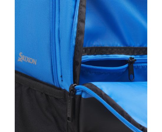 Backpack DUNLOP FX-PERFORMANCE 32L black/blue