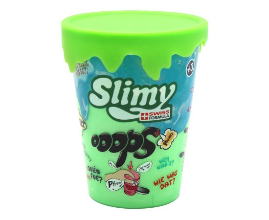 SLIMY Слизь с Эфектом Металлик в Банке, 80 г