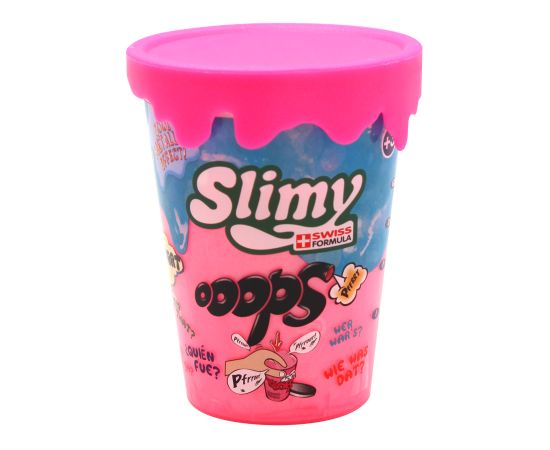 SLIMY Слизь с Эфектом Металлик в Банке, 80 г