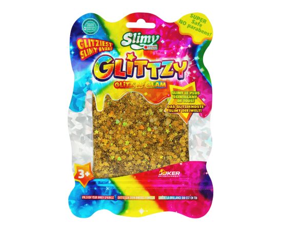 SLIMY Слизь с блёстками, 90g