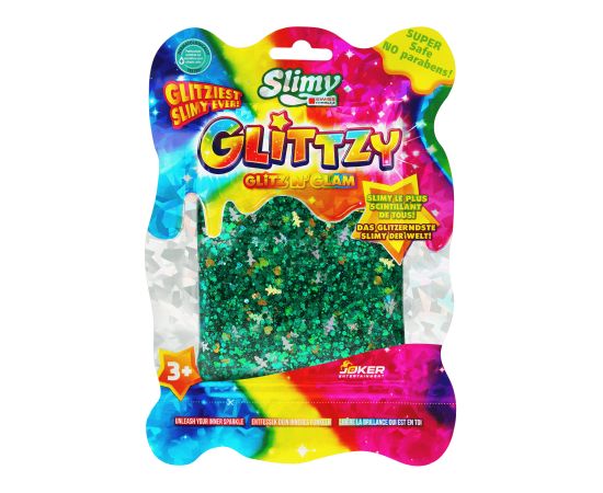 SLIMY Слизь с блёстками, 90g