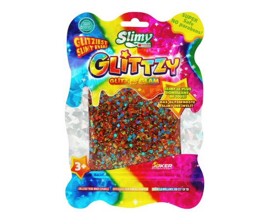 SLIMY Слизь с блёстками, 90g