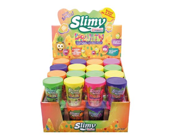 SLIMY Ароматизированная Слизь в Банке, 80 г