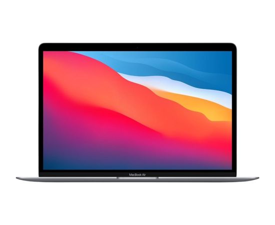 Apple MacBook Air 2020 Retina 13" - M1 / 16GB / 256GB SSD - Space Gray (Atjaunināts, stāvoklis kā jauns)