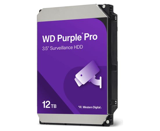 HDD WD Purple Pro 12TB 3,5" SATA WD122PURP