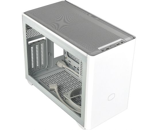 COOLER MASTER CASE MasterBox NR200P V2 White