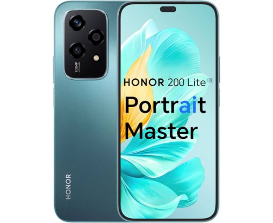 Honor 200Lite 5G 8/256GB Cyan