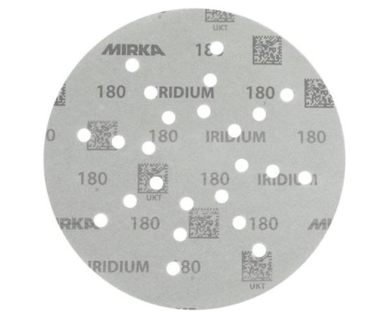 Smilšpapīrs ekscentra slīpmašīnai Mirka 2468002518; 225 mm; P180