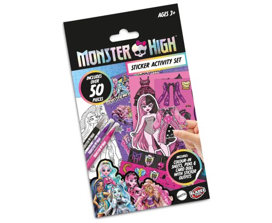 Bladez MONSTER HIGH Набор для творчества с наклейками