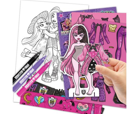 Bladez MONSTER HIGH Набор для творчества с наклейками