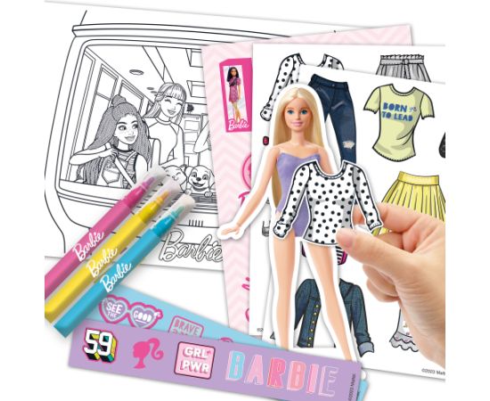 Bladez Barbie набор для творчества с наклейками