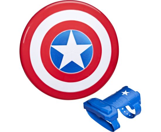 Hasbro AVENGERS Rotaļlieta lomu spēlēm Captain America magnētiskais vairogs un bruņu cimds