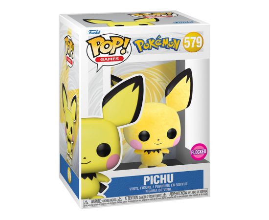 FUNKO POP! Vinyl: Фигурка: Pokemon - Pichu (Flocked)