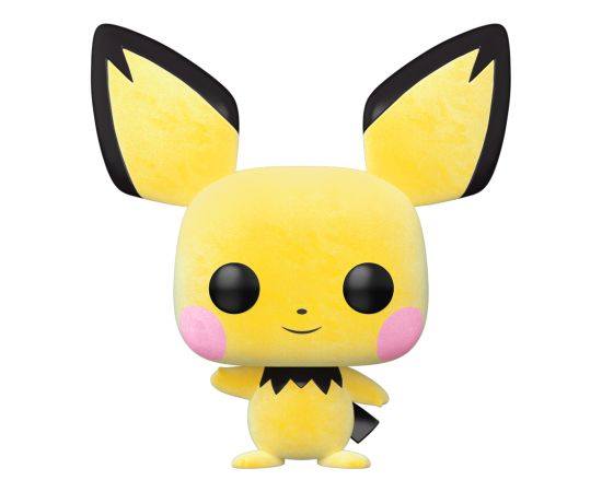 FUNKO POP! Vinyl: Фигурка: Pokemon - Pichu (Flocked)