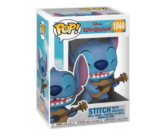 FUNKO POP! Vinyl: Фигурка Lilo & Stitch - Stitch with Ukelele