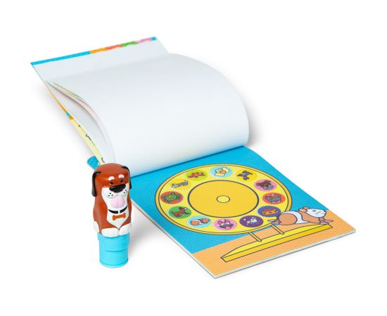 MELISSA & DOUG игровой комплектс наклейками Sticker WOW!  Собака