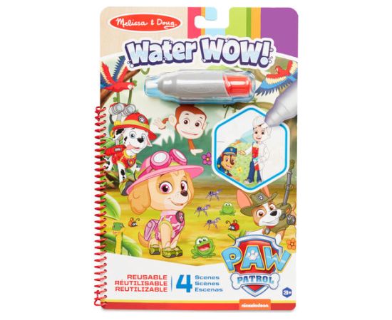 Melissa & Doug PAW PATROL Water Wow! Раскраска. Рисуем водой - Skye