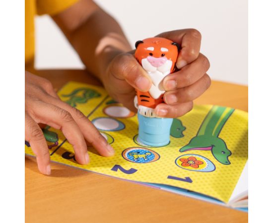 MELISSA & DOUG игровой комплект с наклейками Sticker WOW! Тигр