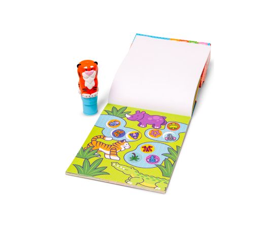 MELISSA & DOUG игровой комплект с наклейками Sticker WOW! Тигр