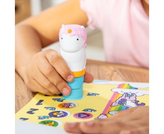 MELISSA & DOUG игровой комплект с наклейками Sticker WOW!  Единорог