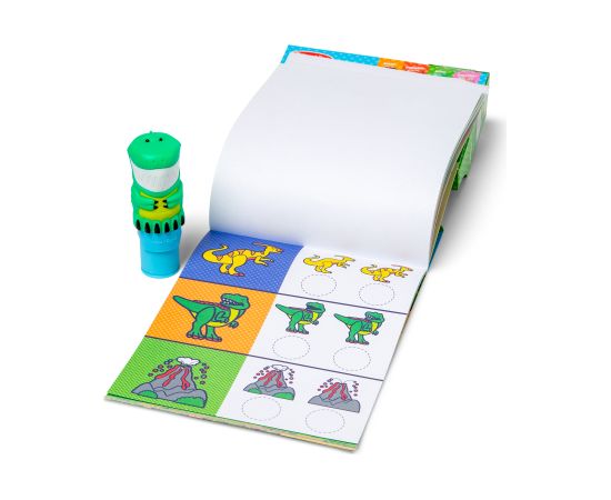 MELISSA & DOUG Sticker WOW! Aktivitāšu komplekts - Dinozaurs