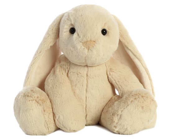 AURORA Mīkstā rotaļlieta Beige bunny, 28 cm