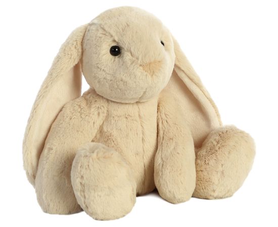 AURORA Mīkstā rotaļlieta Beige bunny, 28 cm