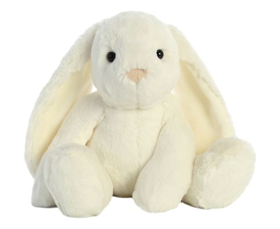 AURORA Mīkstā rotaļlieta Cream bunny, 28 cm