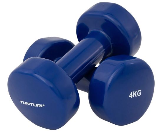 Tunturi ‎Hantle 14TUSFU112 winylowe 2 x 4 kg