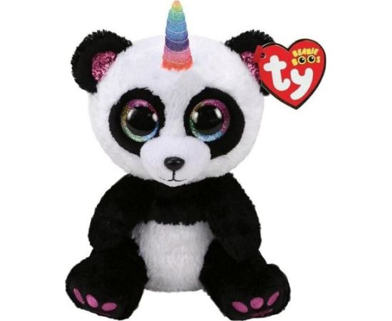 TY Beanie Boos Paris Panda z rogiem 15 cm