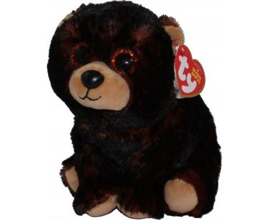 MGA Beanie Babies brązowo czarny niedźwiedź Kodi 15cm