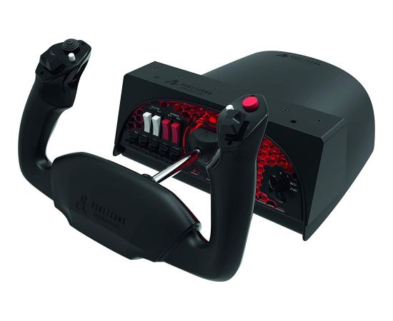 Thrustmaster Joystick Honeycomb Aeronautical Alpha Flight Controls Yoke 