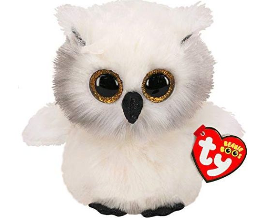 TY Ty Beanie Boos Austin, Owl 15cm - 36305