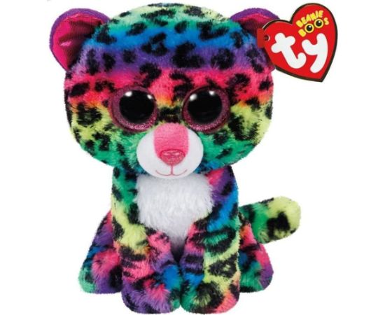 TY Pluszak Beanie Boos Dotty leopard 15cm (TY37189)