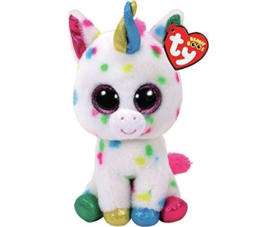 Meteor Maskotka TY Beanie Boos Jednorożec Harmonie 15cm